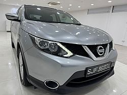 Nissan Qashqai 1.2 DIG-T CVT 2016 Rear Entertainment Android Player Silver